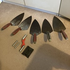 Bricklayers tools joblot for sale  COBHAM