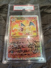 Usado, Pokemon Charizard legendary reverse mitsuhiro arita sketch box topper pop16 psa comprar usado  Enviando para Brazil