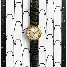 Omega ville 18k d'occasion  Paris IX