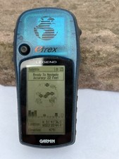 Garmin etrex legend for sale  MERTHYR TYDFIL