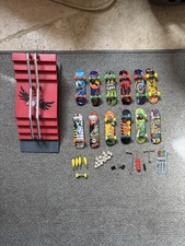 Fingerboard skateboards bundle for sale  LEICESTER