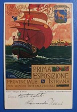 1910 esposizione prov.le usato  Solopaca