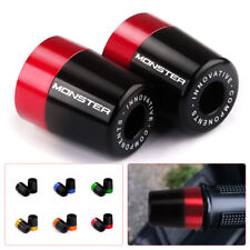 Per Ducati Monster 1200 1160 796 696 monster821 Maniglie manubri Tappi terminali comprar usado  Enviando para Brazil