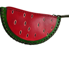 Watermelon leather wristlet for sale  Clovis