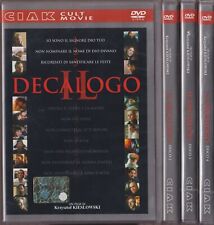 Decalogo dvd krzysztof usato  Roma