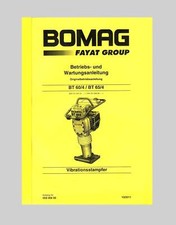 Bomag 4 vibrationsstamper gebraucht kaufen  Deutschland