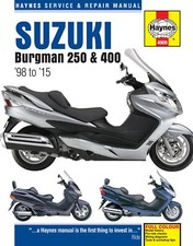 Suzuki burgman 250 for sale  YEOVIL
