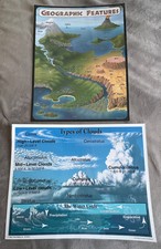 Teachers classroom wall for sale  LOUTH