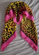 Versace scarf animal for sale  SURBITON