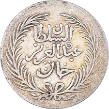 Monnaie tunisie tunis d'occasion  Lille-