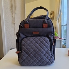 Nubily wickelrucksack grau gebraucht kaufen  Hamburg
