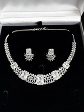 Swarovski inspired set for sale  LONDON