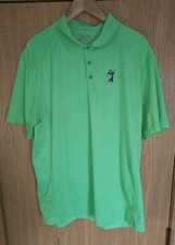 Polo de golfe Walt Disney Mickey Mouse verde Nike tamanho XL rack comprar usado  Enviando para Brazil