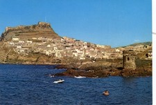 07236 cartolina castelsardo usato  Vottignasco