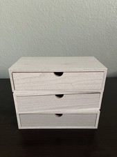 Gavetas de madeira para mesa: três gavetas empilhadas assimétricas , usado comprar usado Gavetas de madeira para mesa: três gavetas empilhadas assimétricas , usado comprar usado  Enviando para Brazil