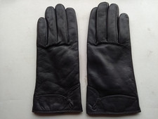 Ladies purple leather for sale  BIRMINGHAM