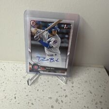 David Bote 2018 Bowman 1º Bowman AUTO #PA-DB Chicago Cubs comprar usado  Enviando para Brazil