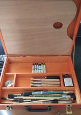 Vintage wooden travel for sale  Manchester