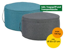 Sitzpouf sitzhocker sitzkissen gebraucht kaufen  Deutschland