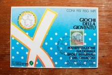 Cartolina commemorativa manife usato  Roma