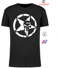 Maglia shirt jeep usato  Castelfidardo
