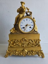 Orologio camino bronzo usato  Roma