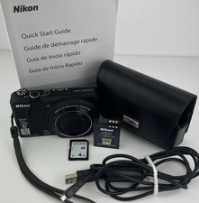 Câmera Digital Nikon Coolpix S9100 12.1MP Preta Zoom 18X Largo - Funcionamento Testado ✅ comprar usado  Enviando para Brazil