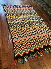 Handmade crochet afghan for sale  Birmingham