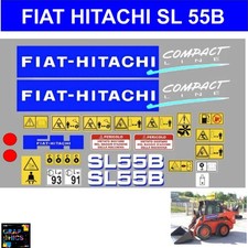 Fiat hitachi 55b usato  Gravina in Puglia