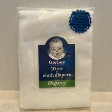 Gerber organic cotton for sale  Westphalia