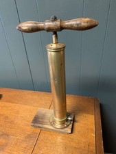 brass vintage bicycle pump for sale  Monroe