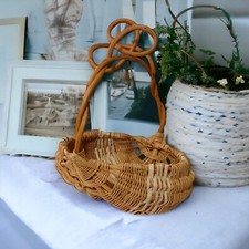 willow heart basket for sale  Forked River