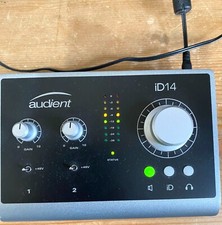 Audient id14 used for sale  MORPETH