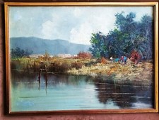 Pregiato dipinto olio usato  Napoli
