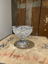 Vintage etched cut for sale  OXFORD