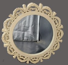 Joli miroir rond d'occasion  Le Teil