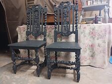 Painted pair edwardian for sale  LEAMINGTON SPA