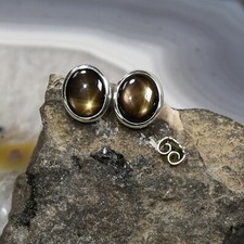 Sternsaphir hrring 925er gebraucht kaufen  Berlin
