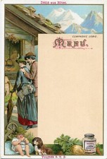 Liebig menükarte serie gebraucht kaufen  Wurzen