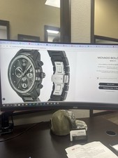 Movada bold versa for sale  Dallas