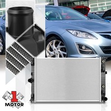 Radiador de refrigeração de núcleo de alumínio estilo original conjunto para 09-10 Mazda 6 2.5L 13088 comprar usado  Enviando para Brazil