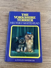 Yorkshire terrier foyles for sale  WORCESTER PARK