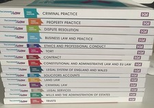 Sqe1 university law for sale  MILTON KEYNES