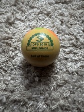 Minigolfball bof dps gebraucht kaufen  Göttingen