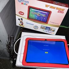 Tablet Contixo K103A 10" pulgadas niños 64 GB Android con libros electrónicos Disney cámara Wi-Fi segunda mano  Embacar hacia Mexico