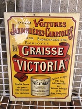 Ancien carton graisse d'occasion  France