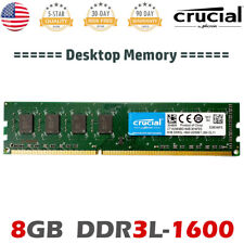 Crucial 8gb ddr3l for sale  Ontario