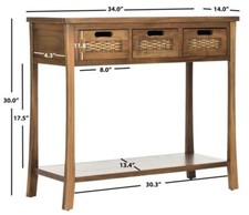 Safavieh autumn drawer for sale  Whitestown