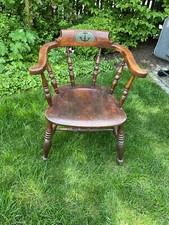 Captains chair eichenholz gebraucht kaufen  Feucht