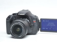 Usado, Câmera DSLR Canon EOS Rebel T3i e kit de lentes EF-S 18-55mm IS II comprar usado  Enviando para Brazil